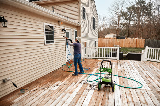 Fence Pressure Washing in Andover, MN